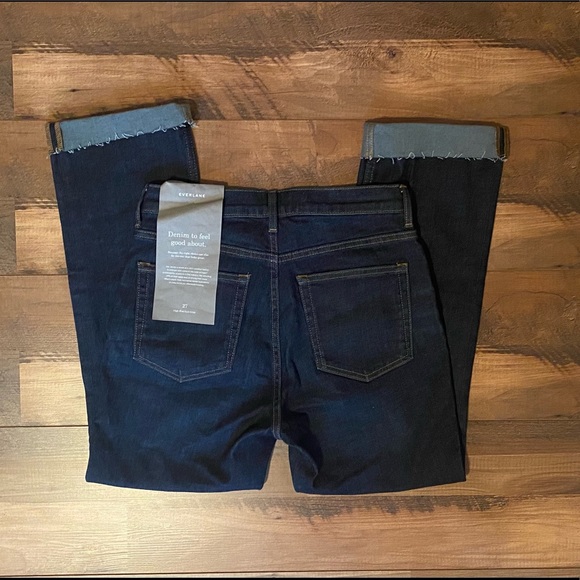 Everlane Cropped Jeans - Picture 5 of 6